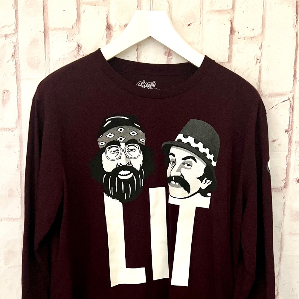 Men's Long Sleeve T shirt